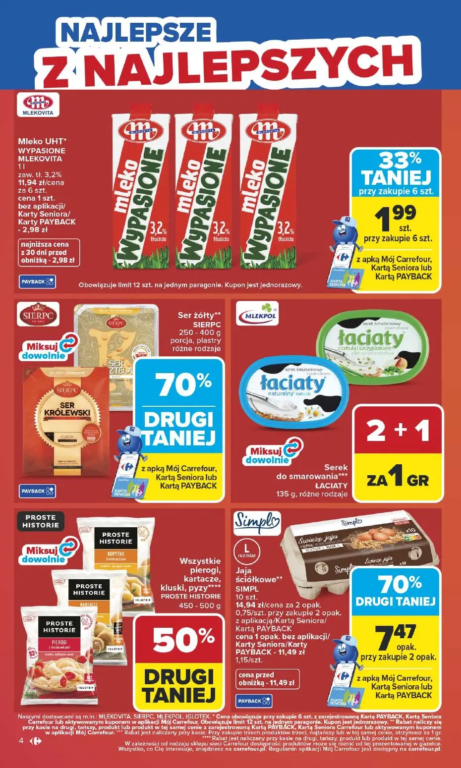 gazetka promocyjna Carrefour Szczecin Gryf - Strona 6