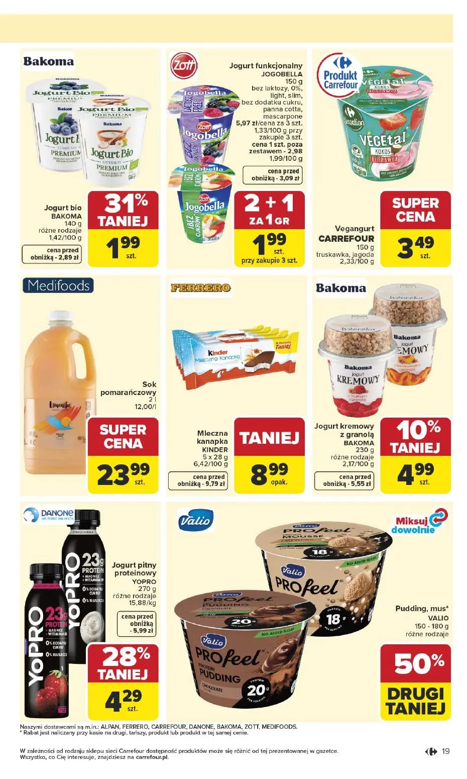 gazetka promocyjna Carrefour Szczecin Gryf - Strona 21