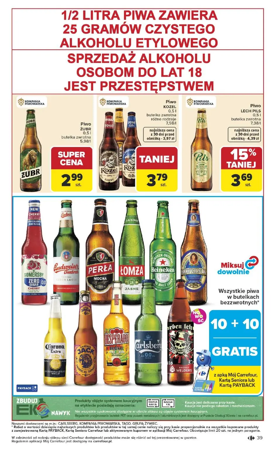 gazetka promocyjna Carrefour Szczecin Gryf - Strona 41