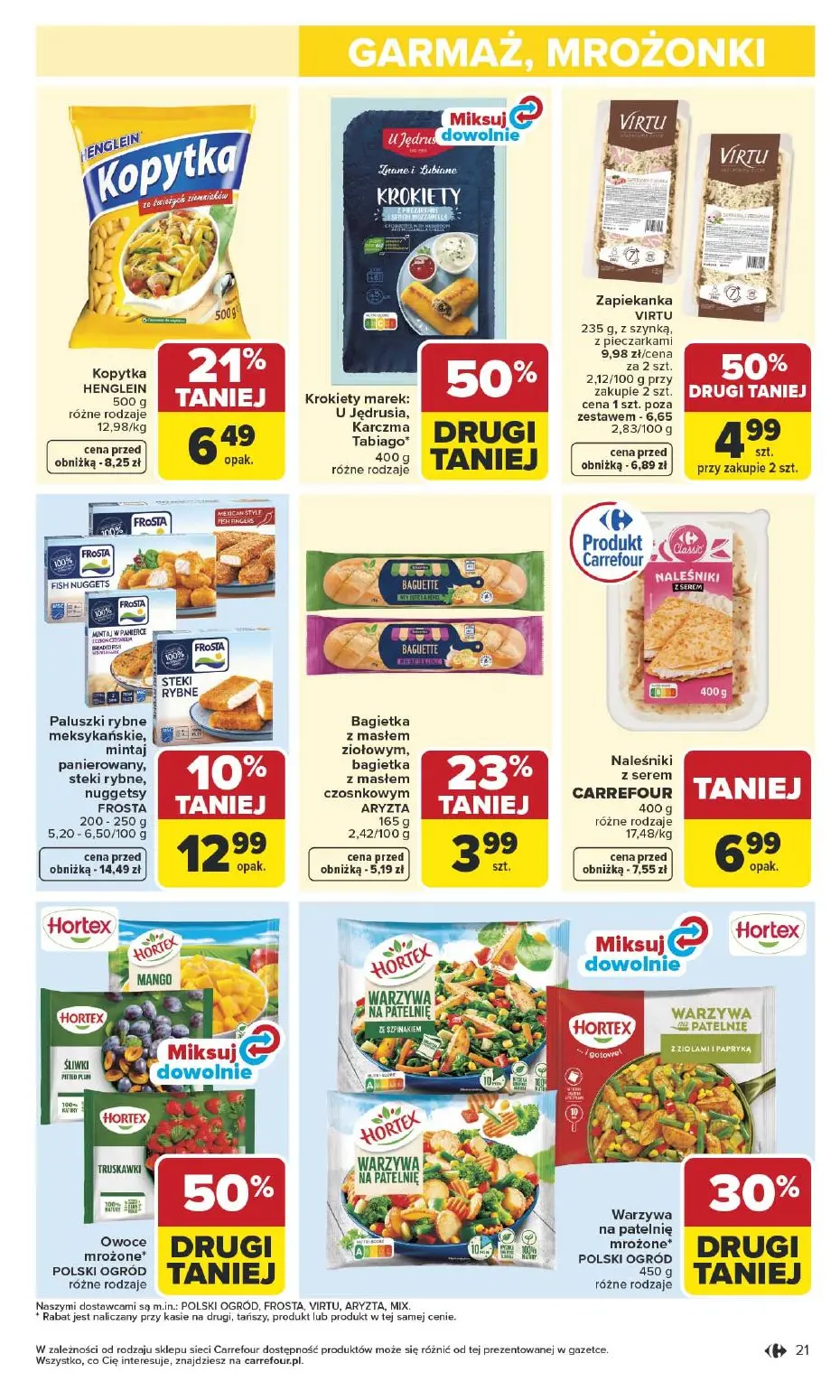 gazetka promocyjna Carrefour Inowrocław - Strona 23