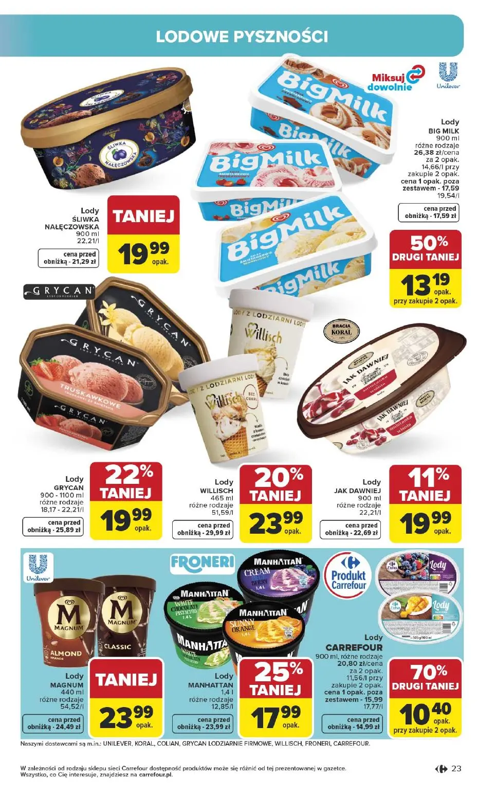 gazetka promocyjna Carrefour Inowrocław - Strona 25