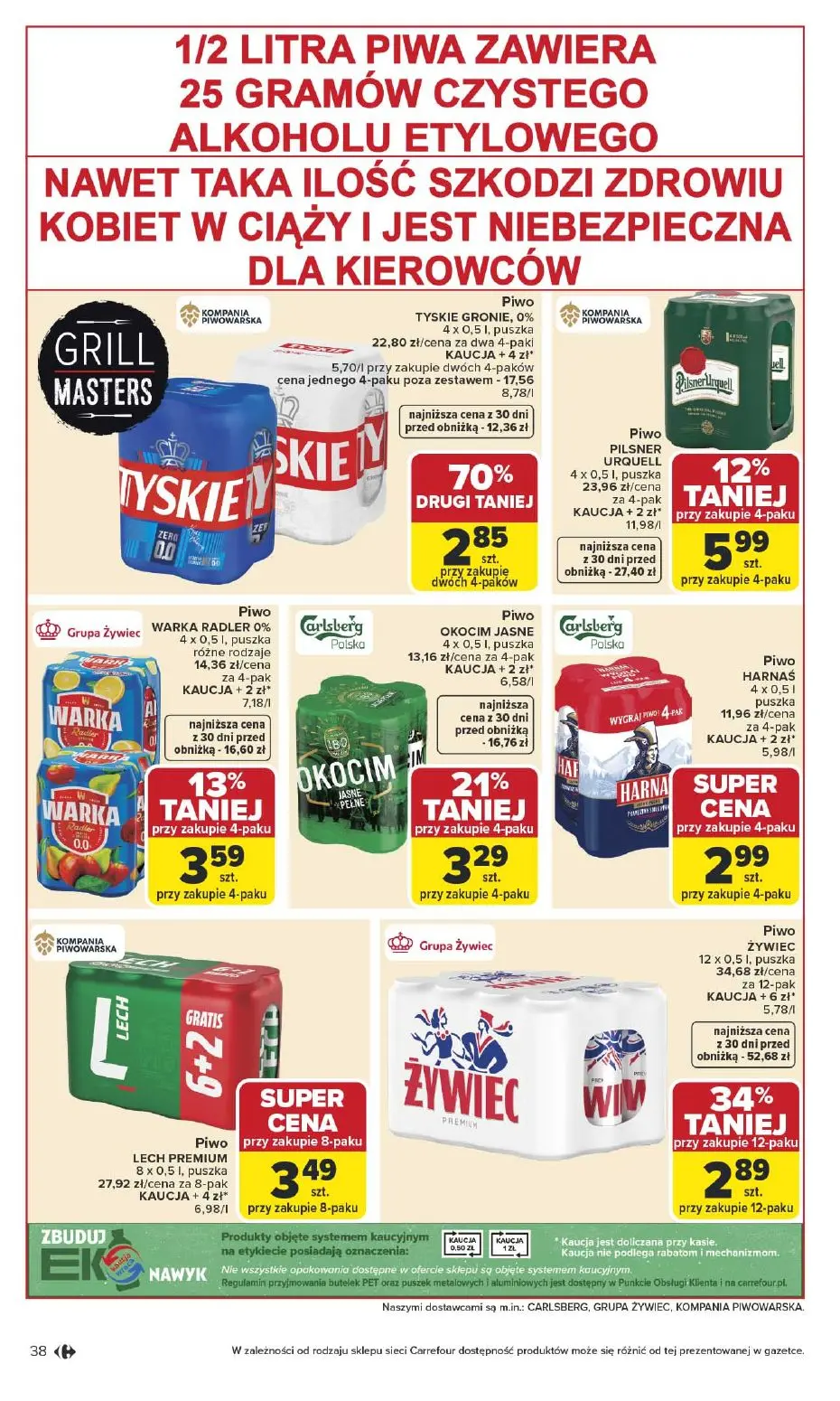 gazetka promocyjna Carrefour Inowrocław - Strona 40