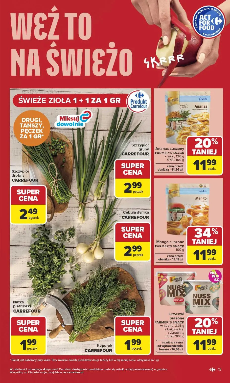 gazetka promocyjna Carrefour Od poniedziałku - Strona 15