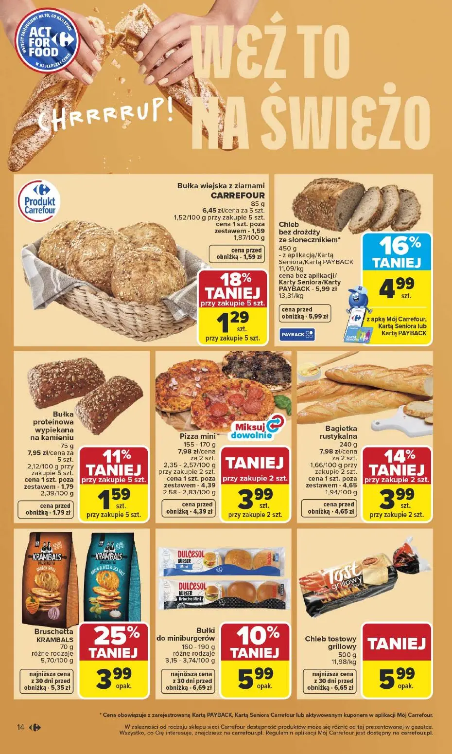 gazetka promocyjna Carrefour Od poniedziałku - Strona 16