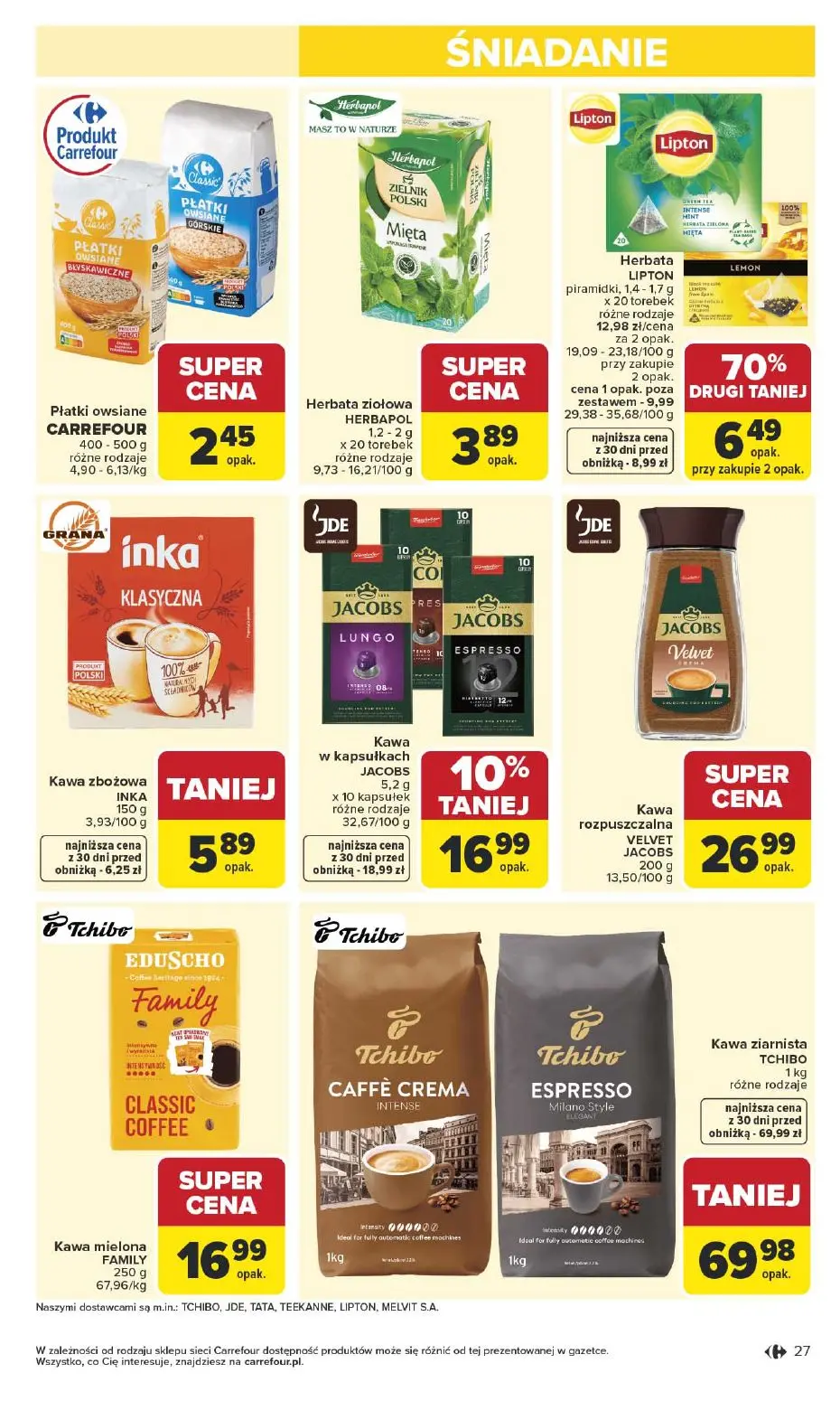gazetka promocyjna Carrefour Od poniedziałku - Strona 29