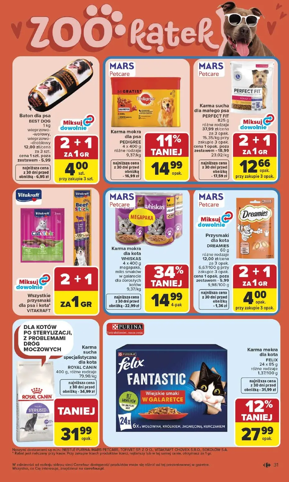 gazetka promocyjna Carrefour Od poniedziałku - Strona 33