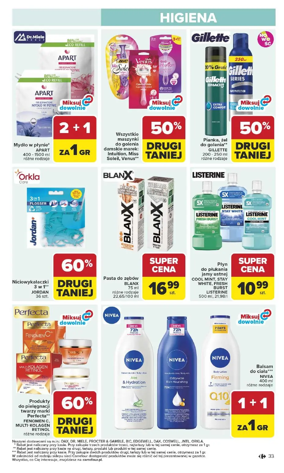 gazetka promocyjna Carrefour Od poniedziałku - Strona 35