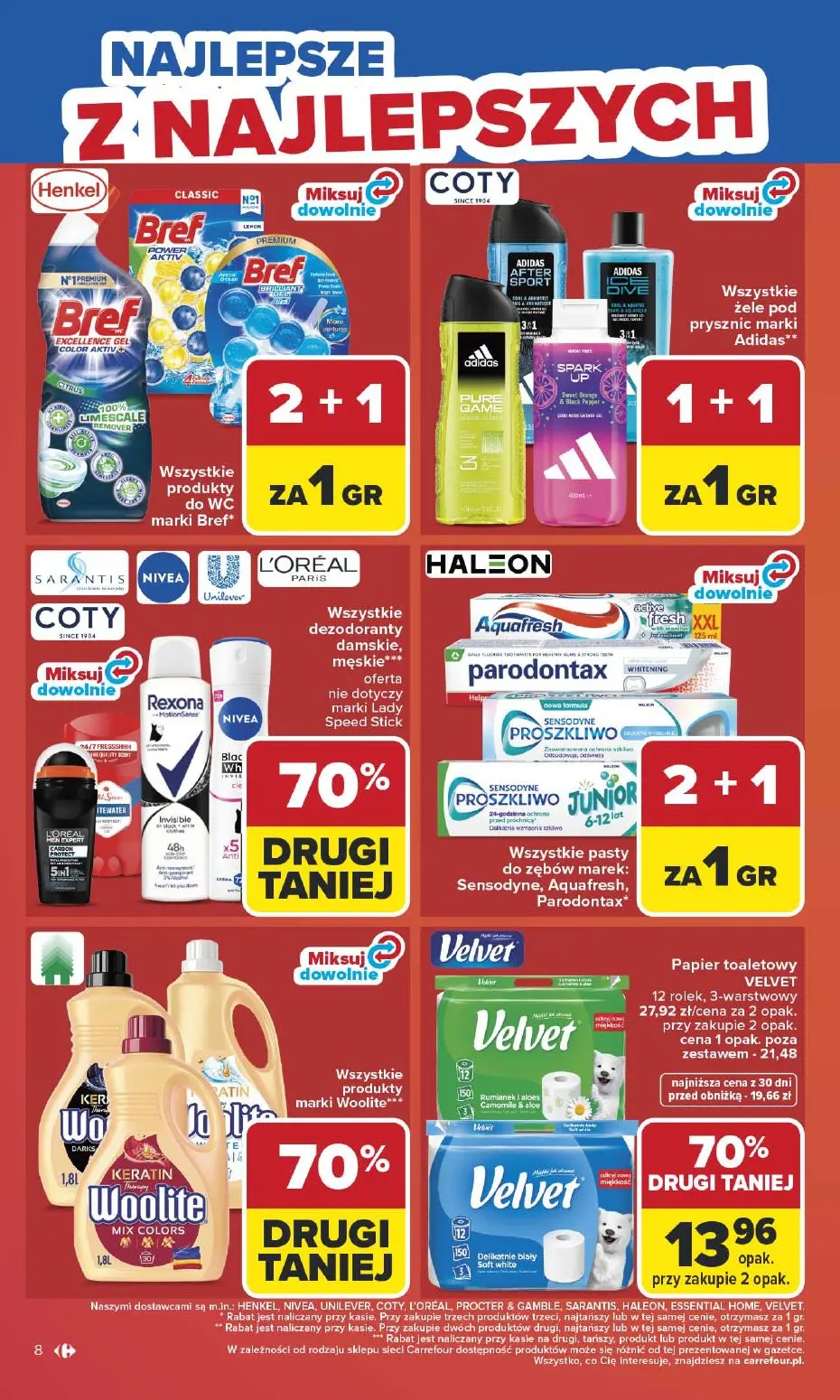 gazetka promocyjna Carrefour Warszawa Reduta - Strona 10