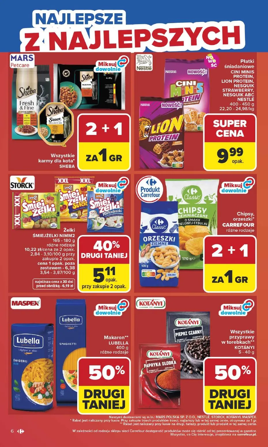 gazetka promocyjna Carrefour Bydgoszcz Pomorska - Strona 8