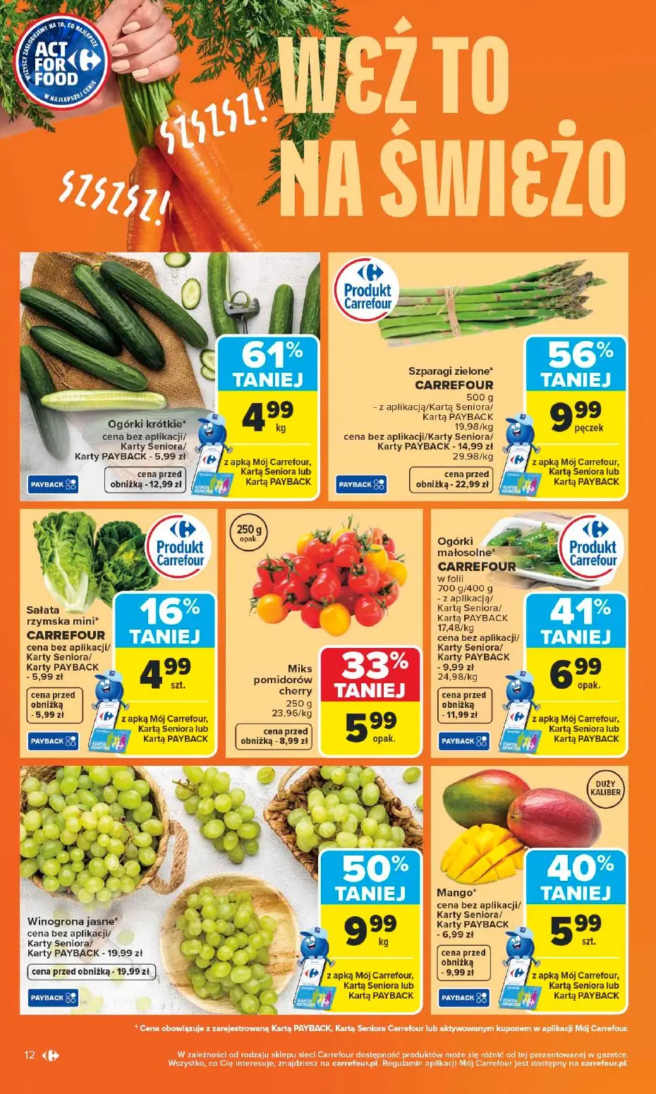 gazetka promocyjna Carrefour Bydgoszcz Pomorska - Strona 14