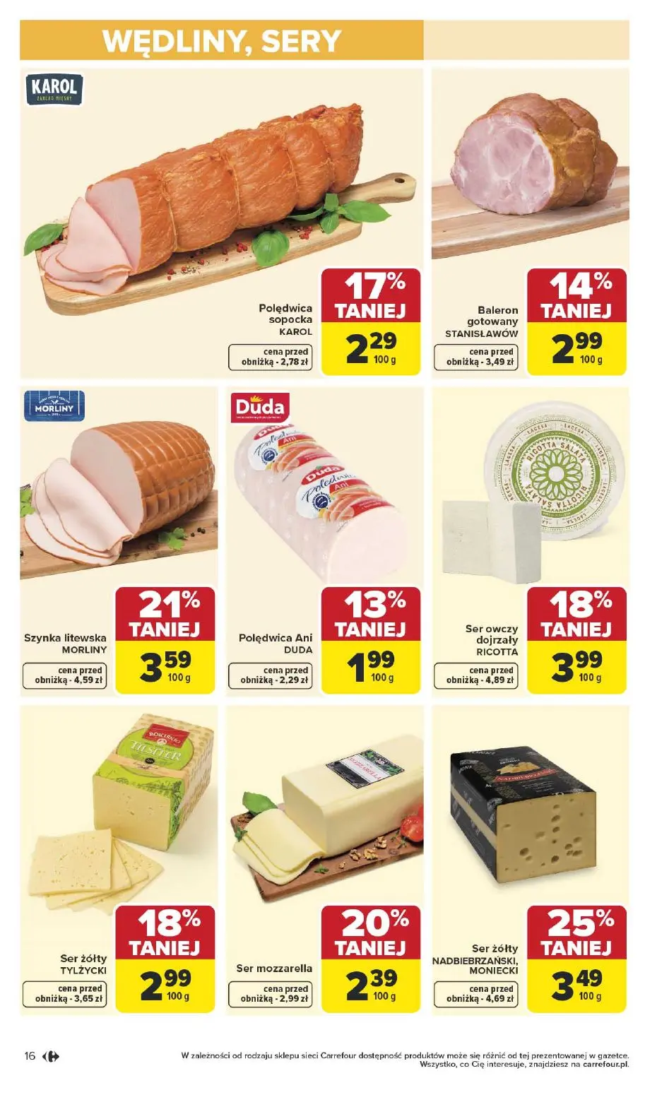 gazetka promocyjna Carrefour Bydgoszcz Pomorska - Strona 18
