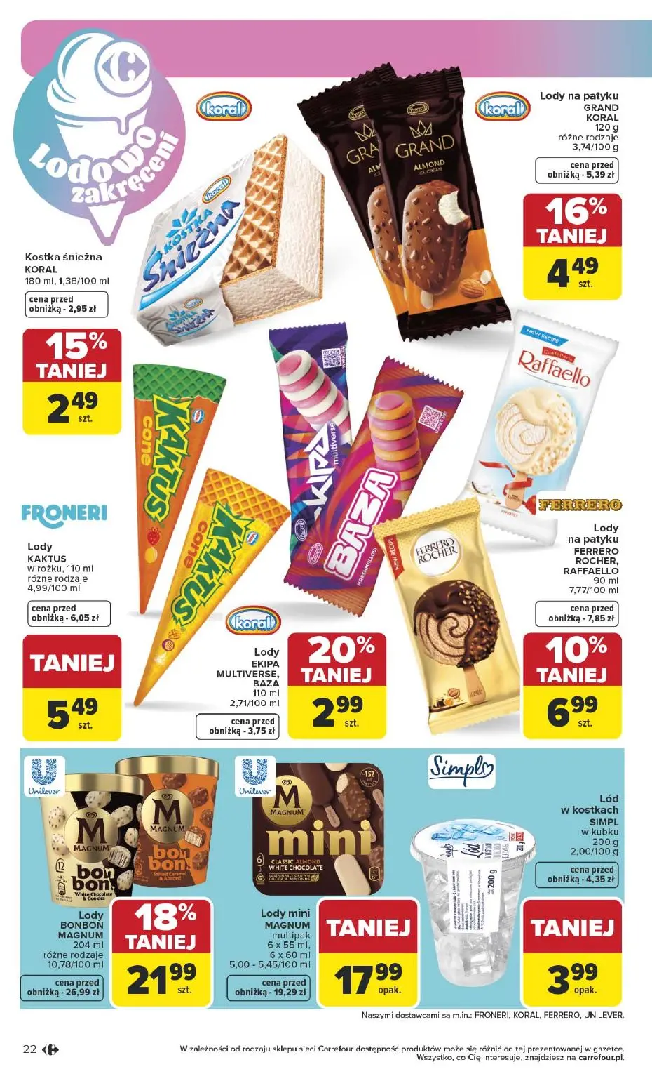 gazetka promocyjna Carrefour Bydgoszcz Pomorska - Strona 24