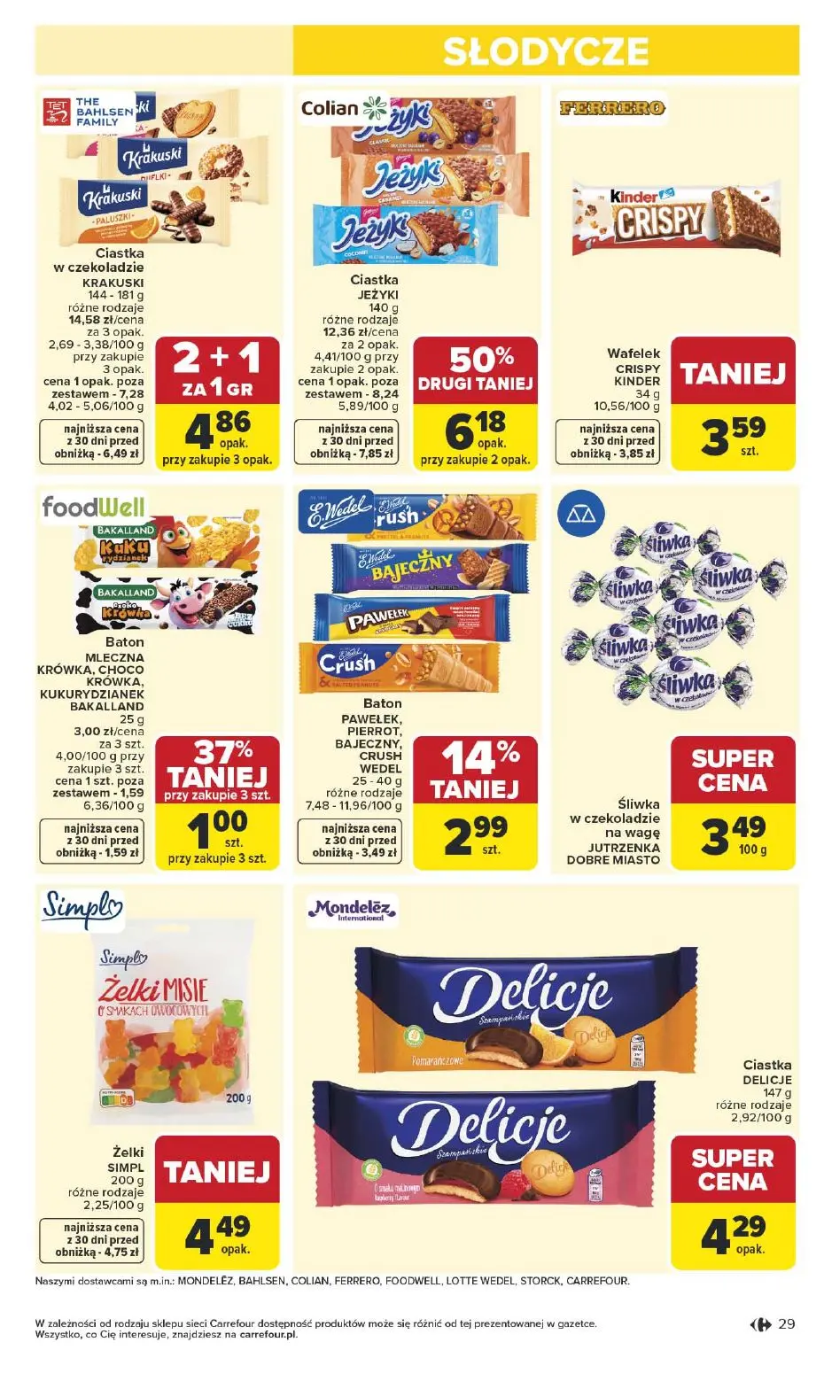 gazetka promocyjna Carrefour Bydgoszcz Pomorska - Strona 31