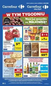 Gazetka promocyjna Carrefour, ważna od 2026-04-27 do 2026-05-02.