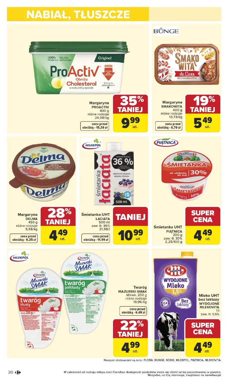 gazetka promocyjna Carrefour Dębica - Strona 22
