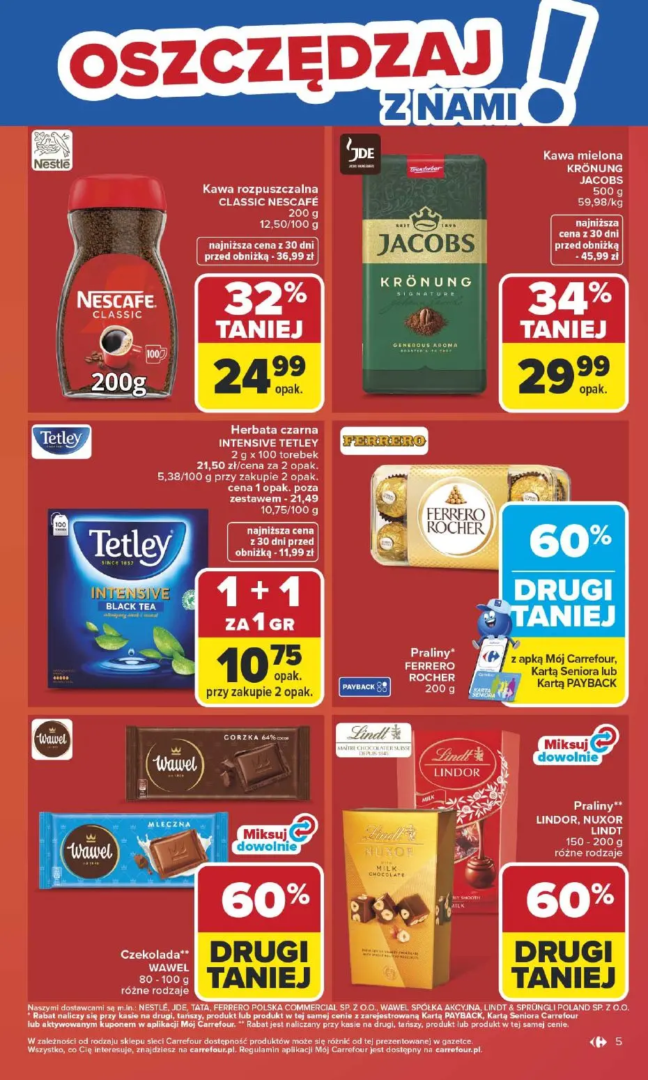 gazetka promocyjna Carrefour Ciechanów Armii Krajowej - Strona 7
