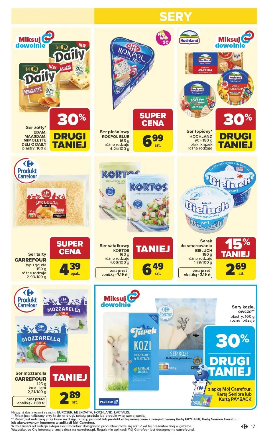gazetka promocyjna Carrefour Ciechanów Armii Krajowej - Strona 19