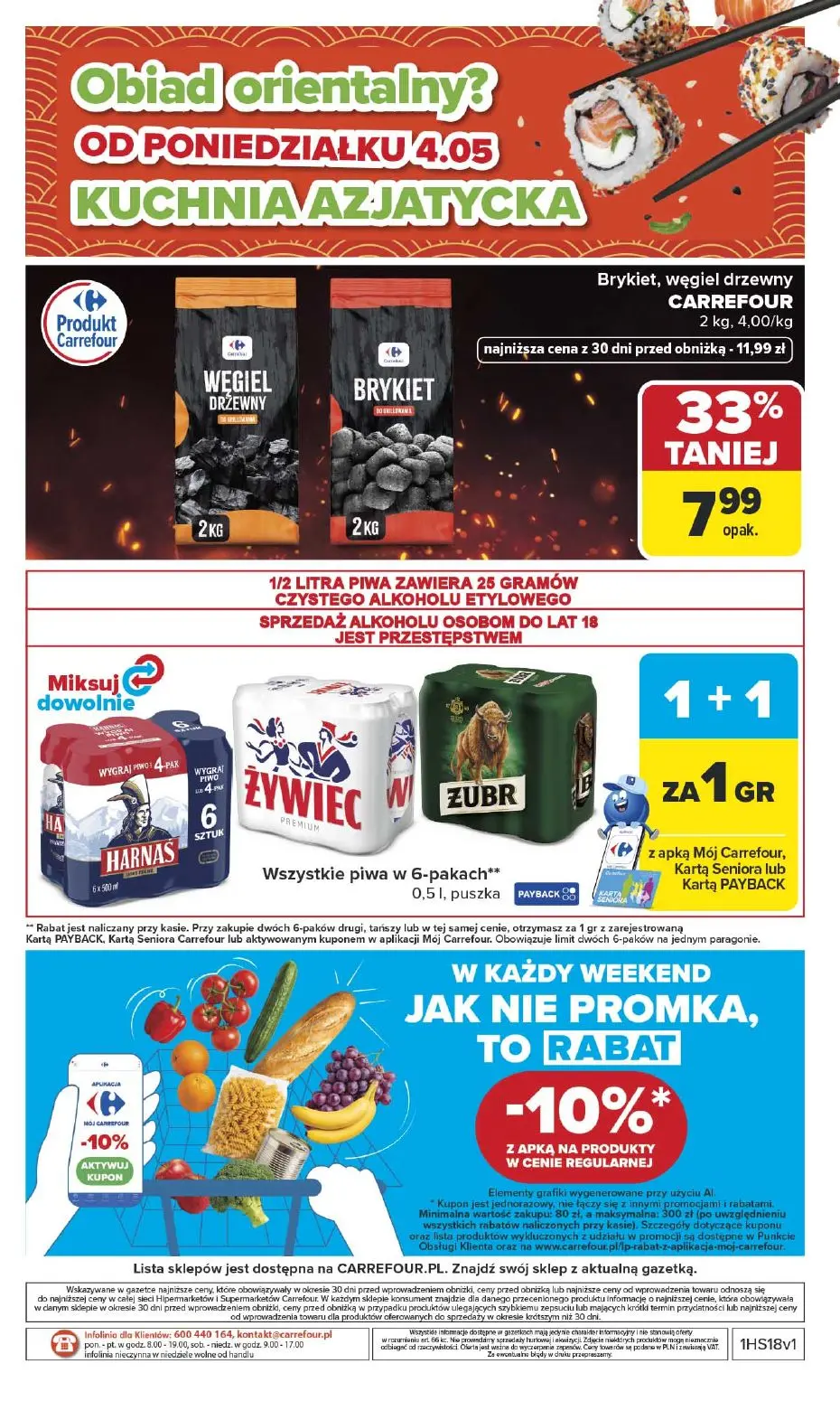 gazetka promocyjna Carrefour Ciechanów Armii Krajowej - Strona 42