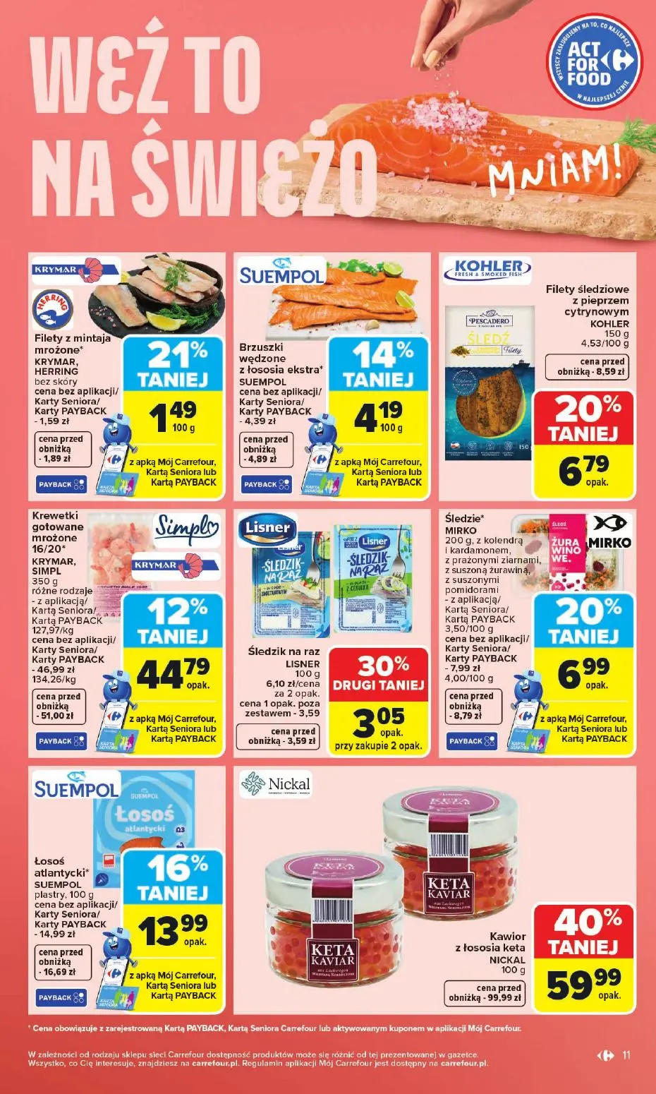 gazetka promocyjna Carrefour Gdańsk Ujeścisko - Strona 13