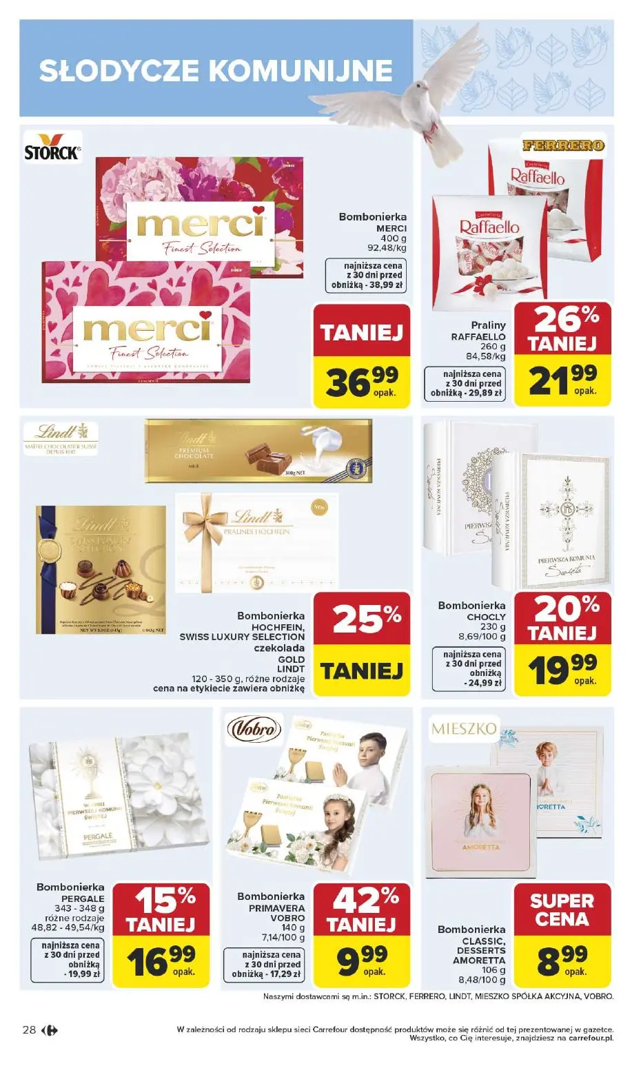 gazetka promocyjna Carrefour Gdańsk Ujeścisko - Strona 30