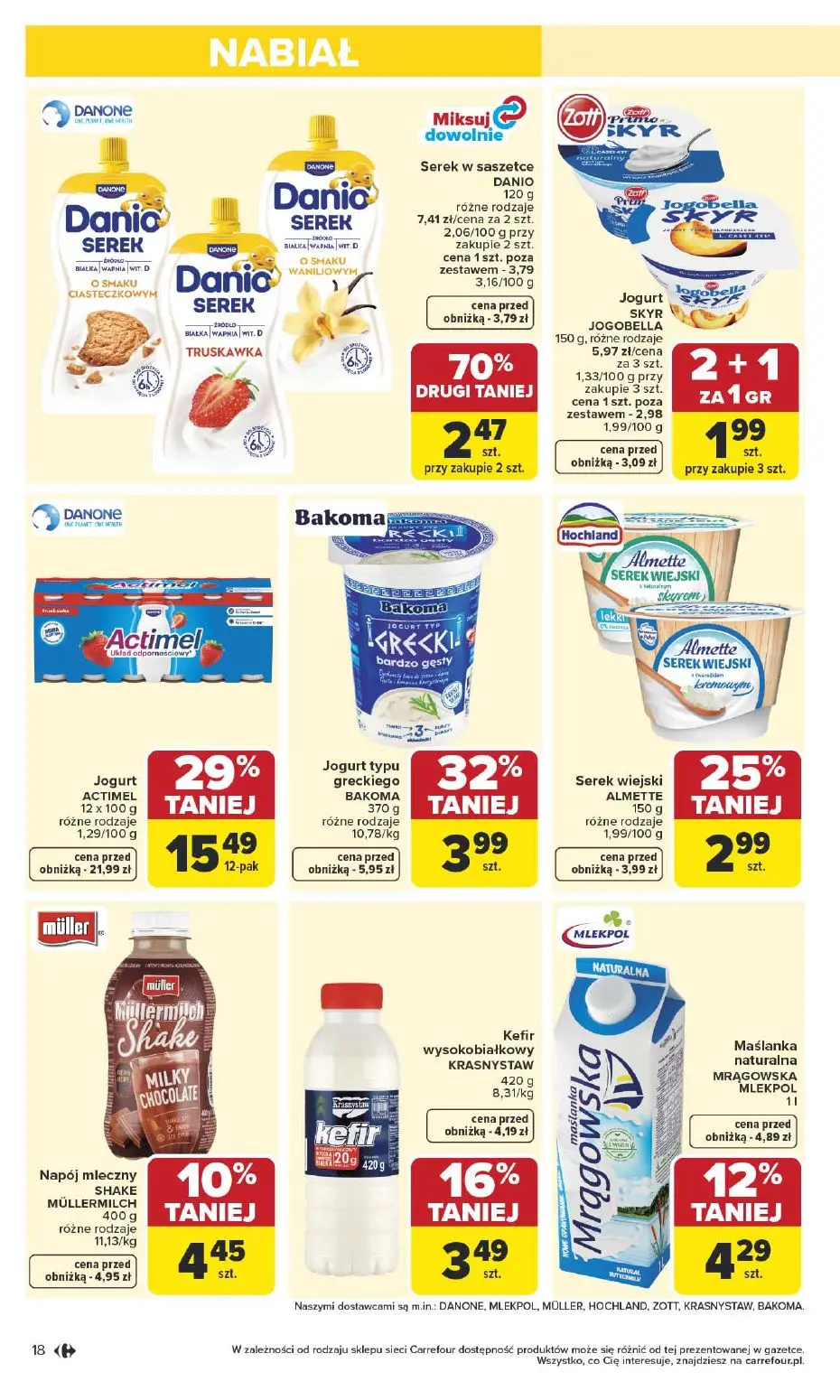 gazetka promocyjna Carrefour Kraków Czyżyny - Strona 20