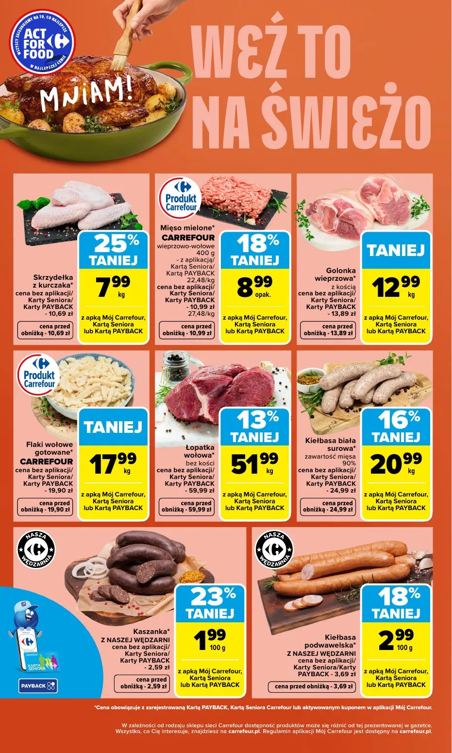 gazetka promocyjna Carrefour Weź to na świeżo - Strona 2