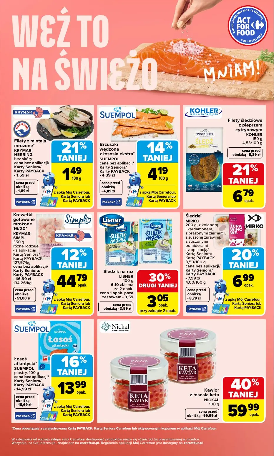 gazetka promocyjna Carrefour Weź to na świeżo - Strona 3