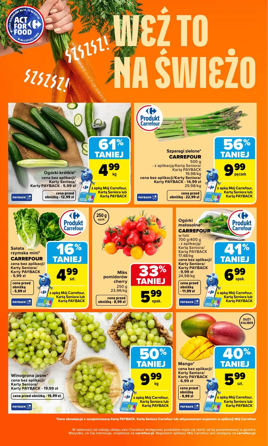 gazetka promocyjna Carrefour Weź to na świeżo - Strona 4