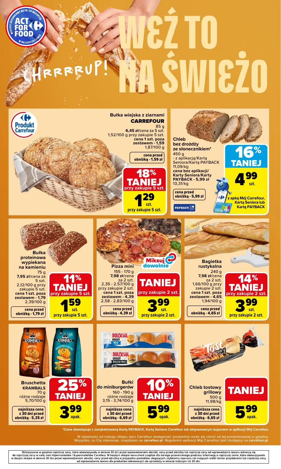gazetka promocyjna Carrefour Weź to na świeżo - Strona 6