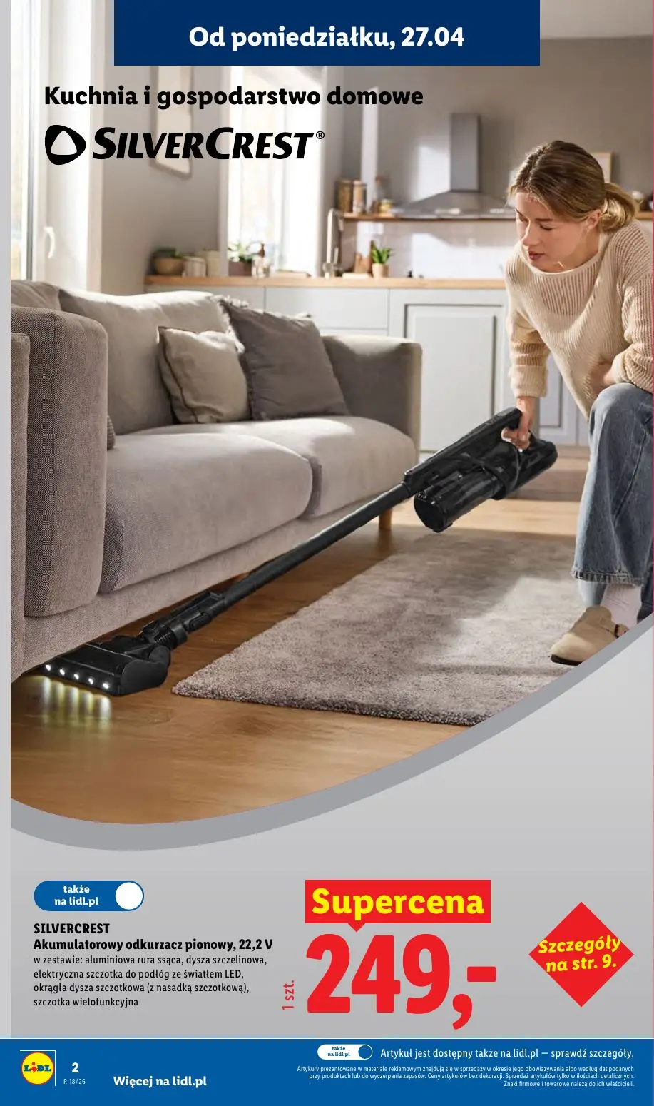 gazetka promocyjna LIDL Od poniedziałku - Strona 2