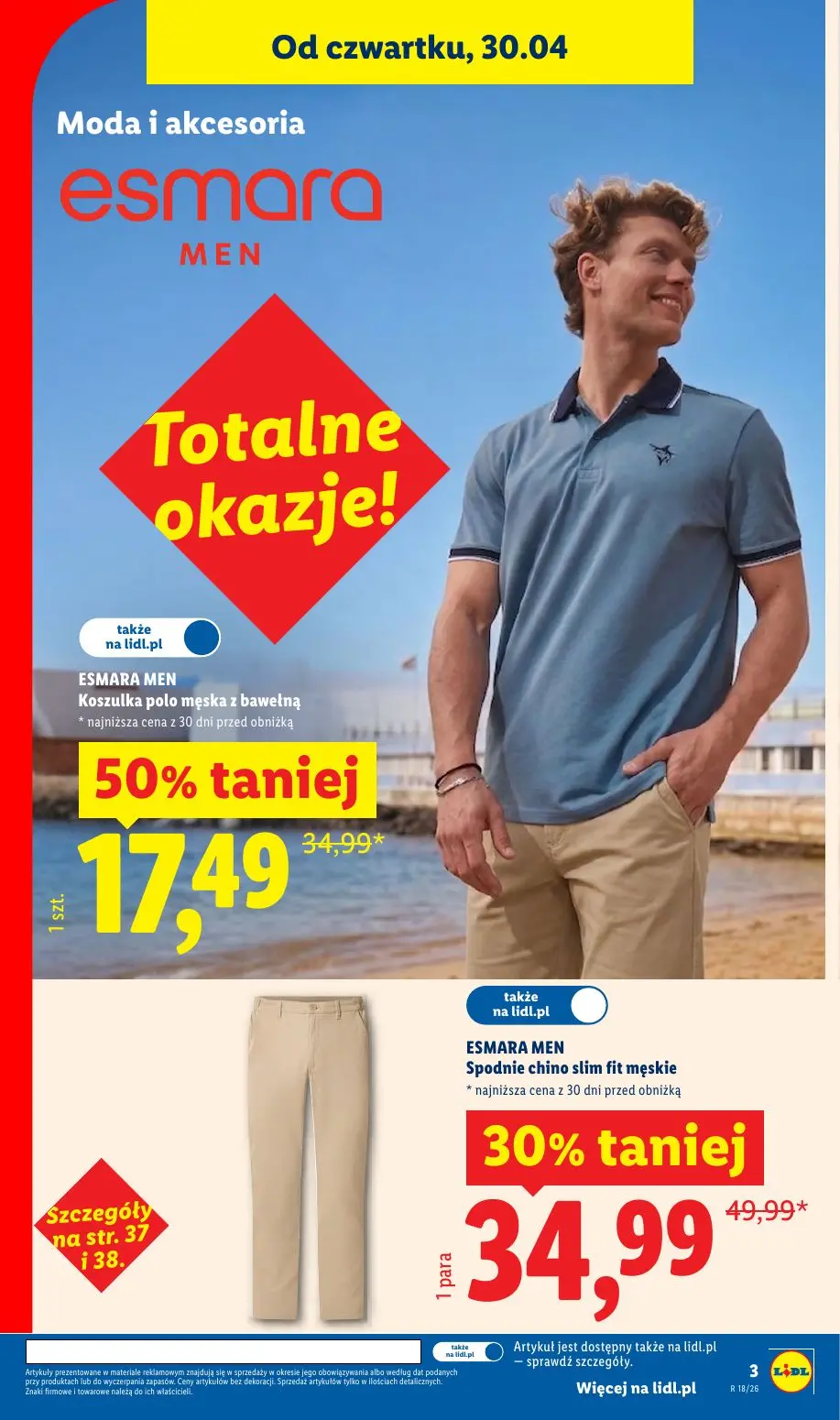 gazetka promocyjna LIDL Od poniedziałku - Strona 3