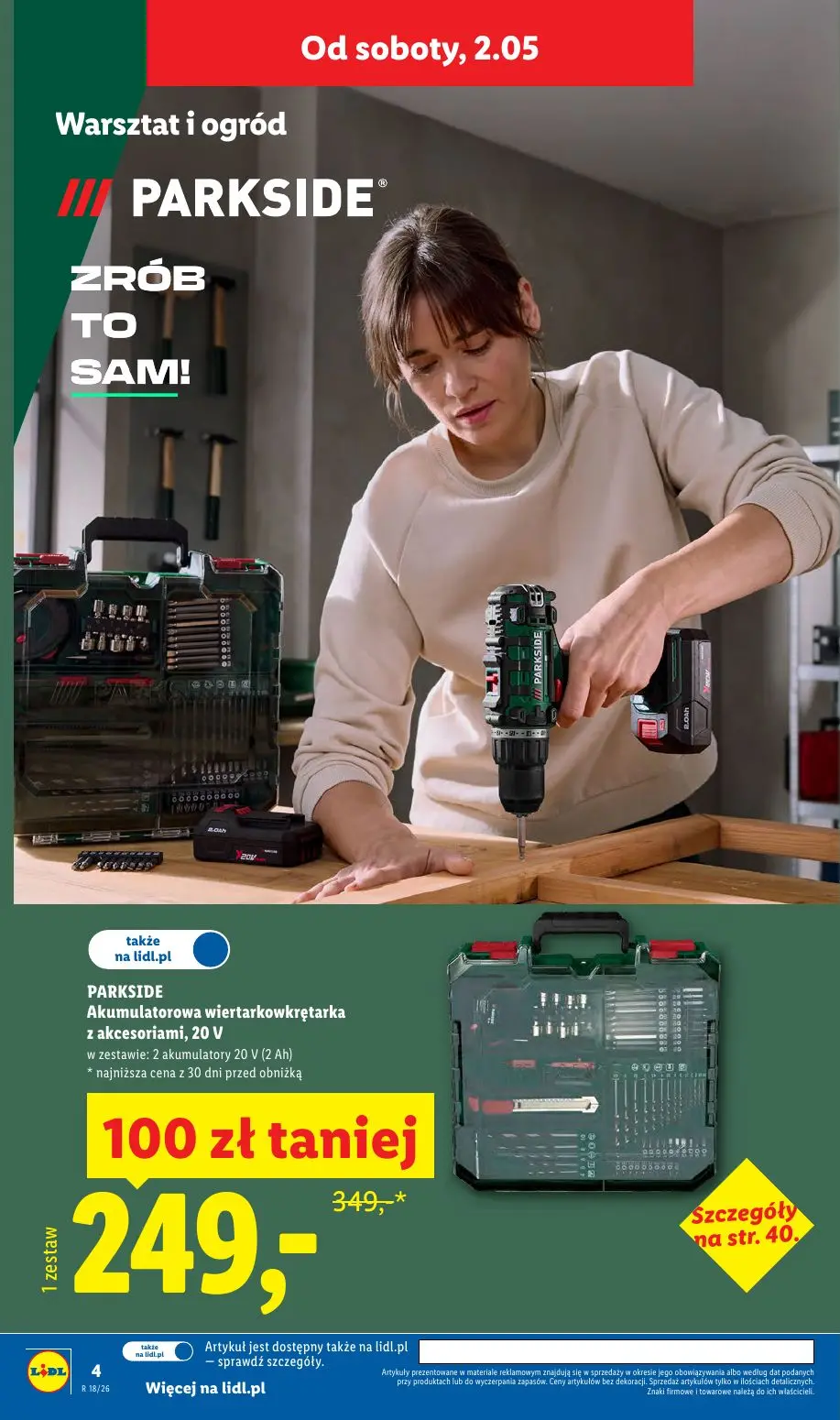 gazetka promocyjna LIDL Od poniedziałku - Strona 4