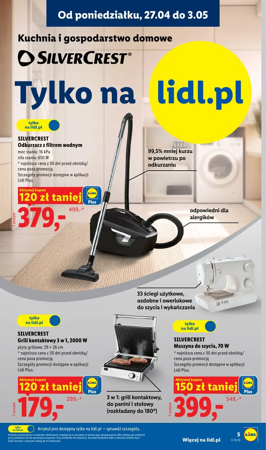 gazetka promocyjna LIDL Od poniedziałku - Strona 5