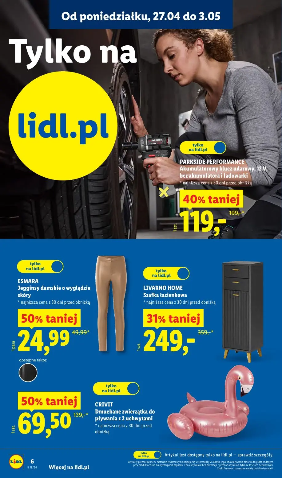gazetka promocyjna LIDL Od poniedziałku - Strona 6