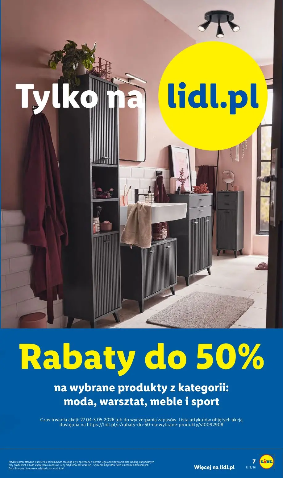 gazetka promocyjna LIDL Od poniedziałku - Strona 7