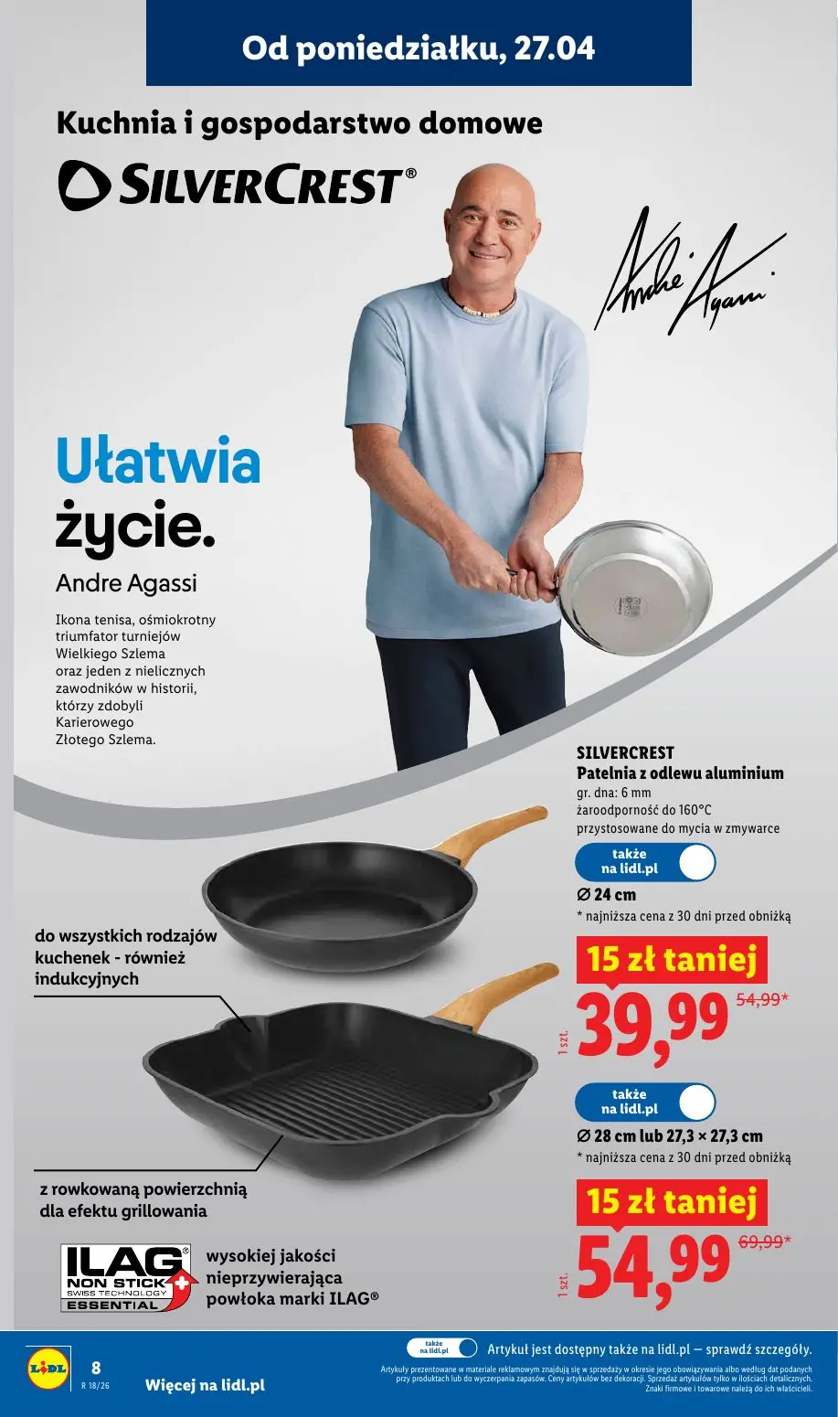 gazetka promocyjna LIDL Od poniedziałku - Strona 8