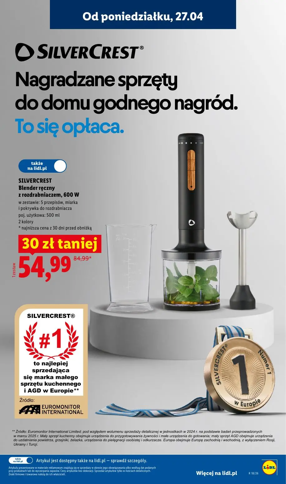 gazetka promocyjna LIDL Od poniedziałku - Strona 11