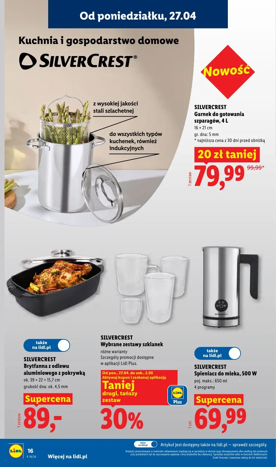 gazetka promocyjna LIDL Od poniedziałku - Strona 16