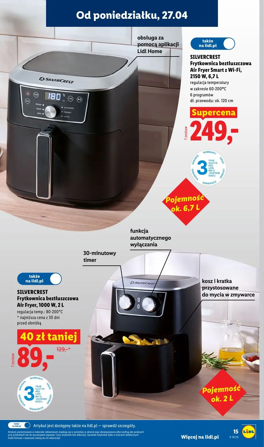 gazetka promocyjna LIDL Od poniedziałku - Strona 17