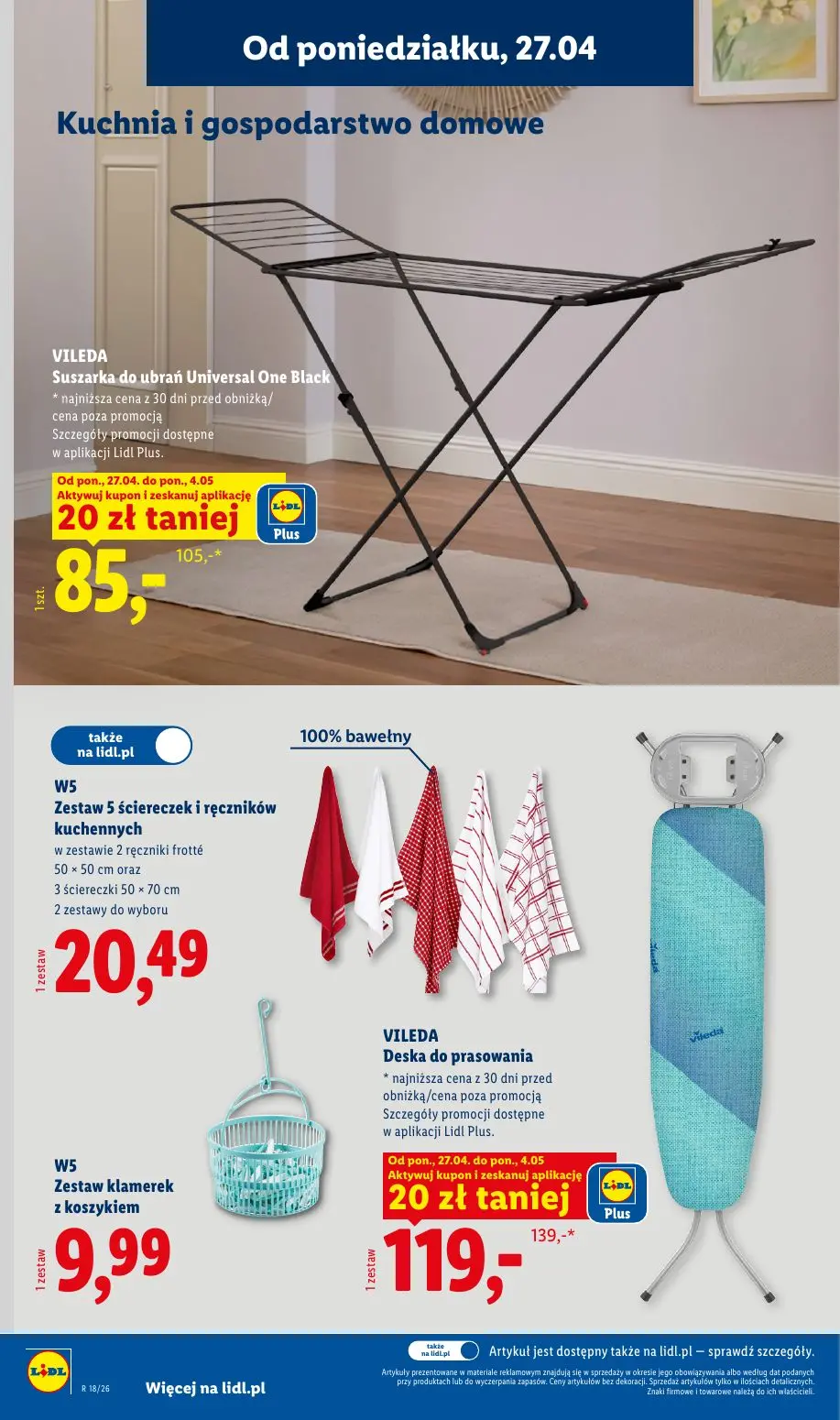 gazetka promocyjna LIDL Od poniedziałku - Strona 18