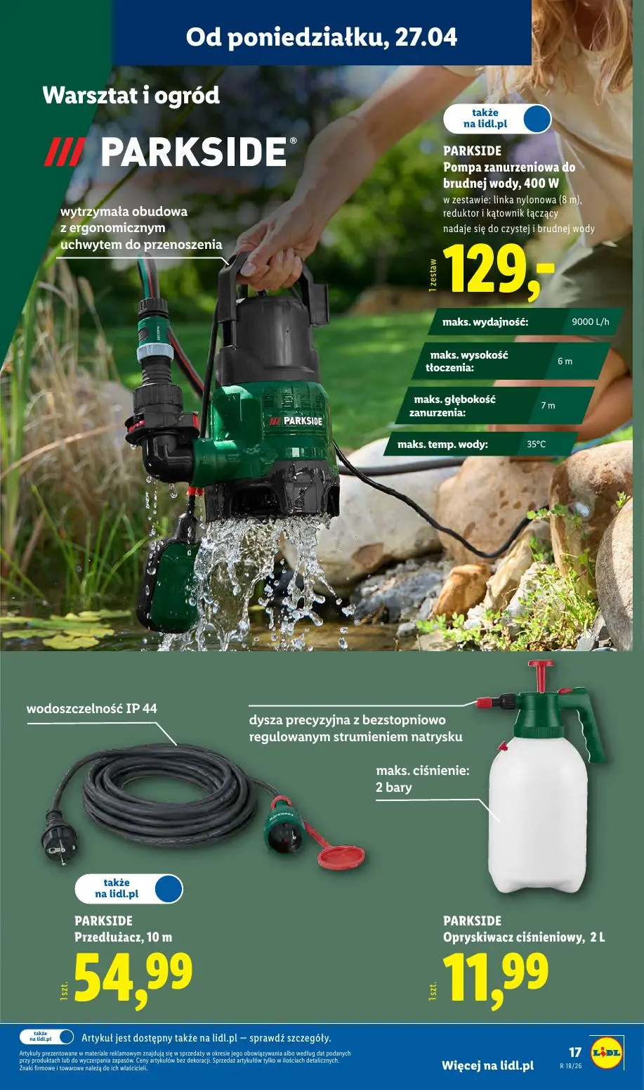 gazetka promocyjna LIDL Od poniedziałku - Strona 19