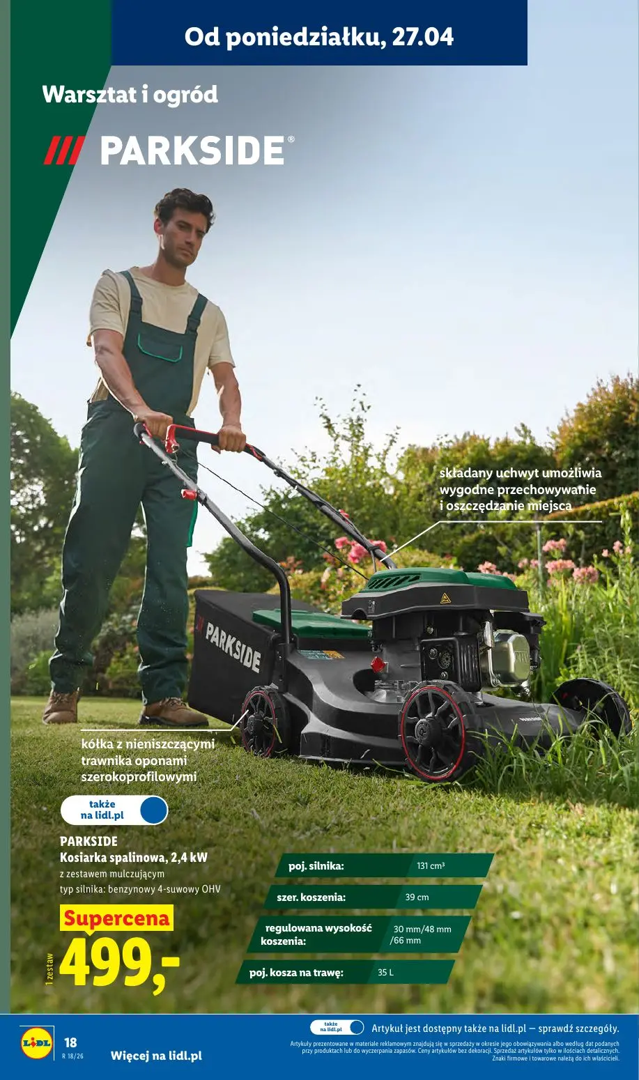 gazetka promocyjna LIDL Od poniedziałku - Strona 20