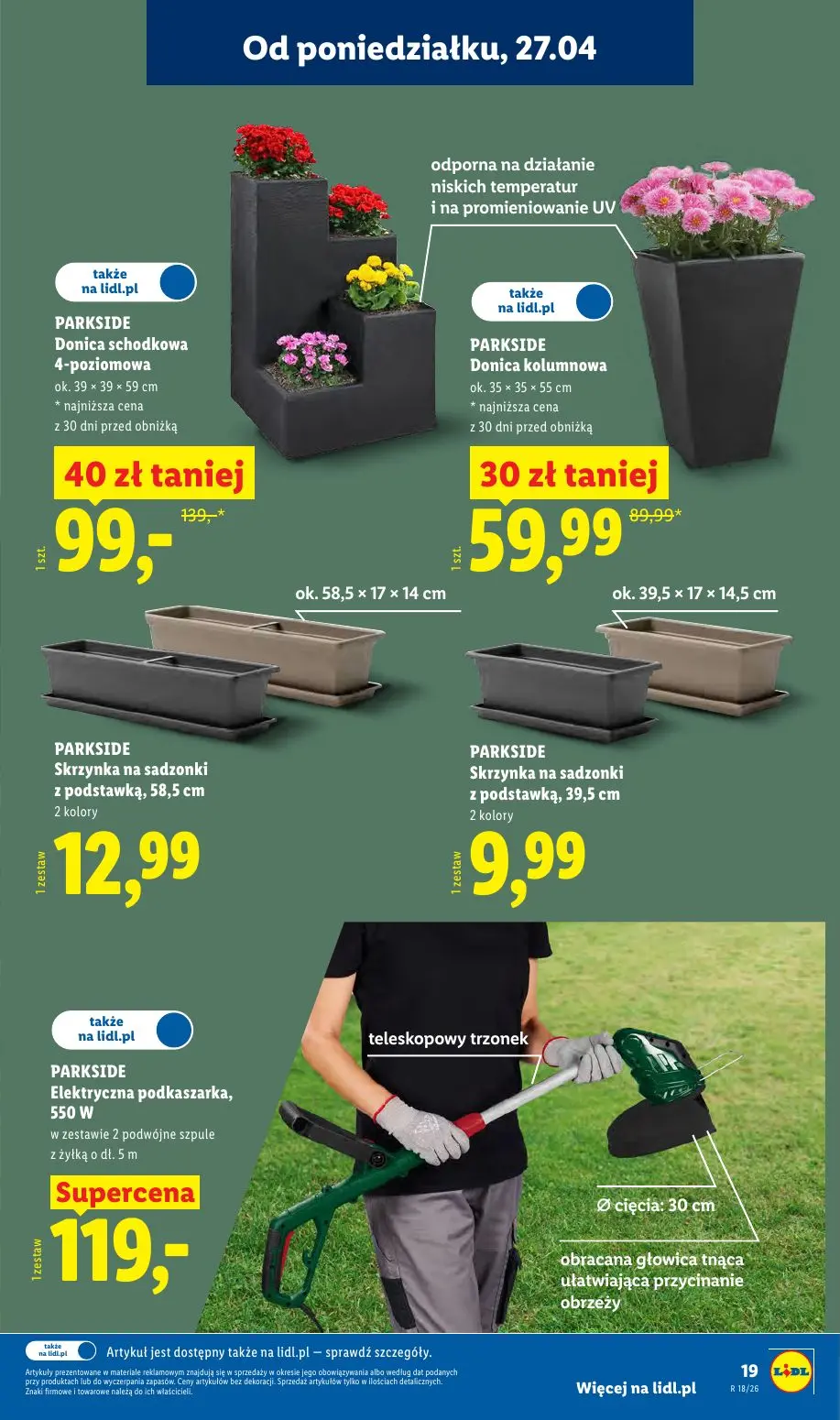 gazetka promocyjna LIDL Od poniedziałku - Strona 21