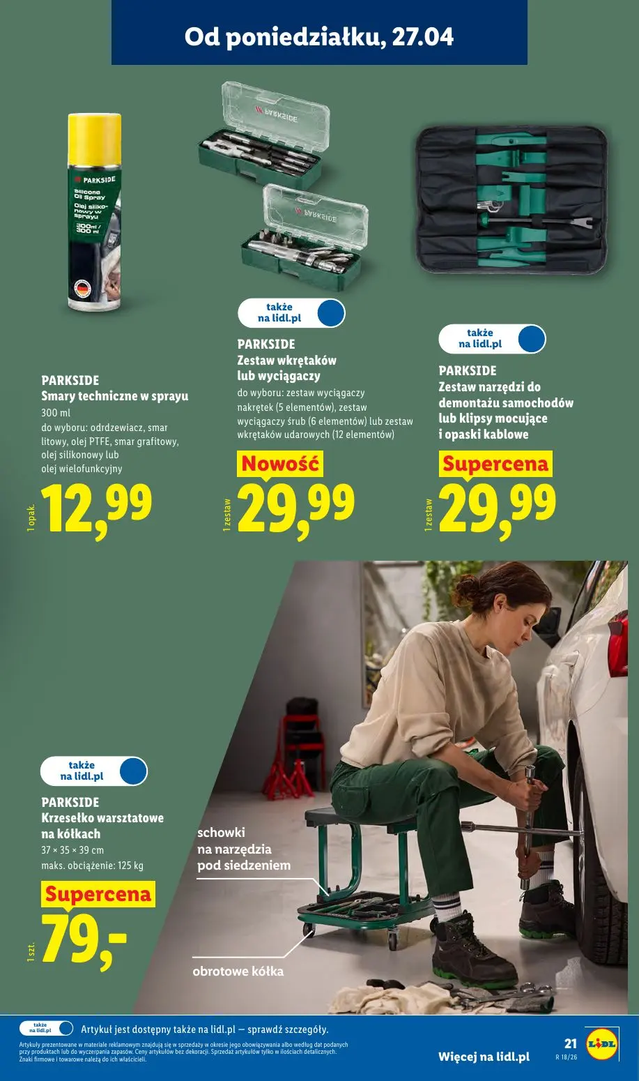 gazetka promocyjna LIDL Od poniedziałku - Strona 23