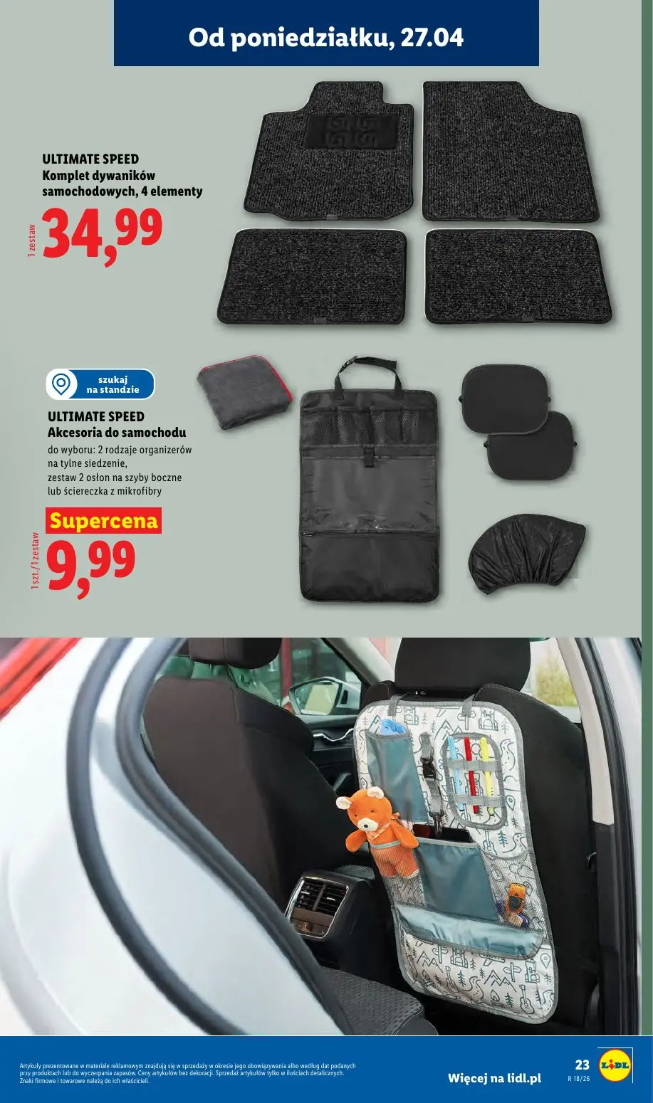 gazetka promocyjna LIDL Od poniedziałku - Strona 25