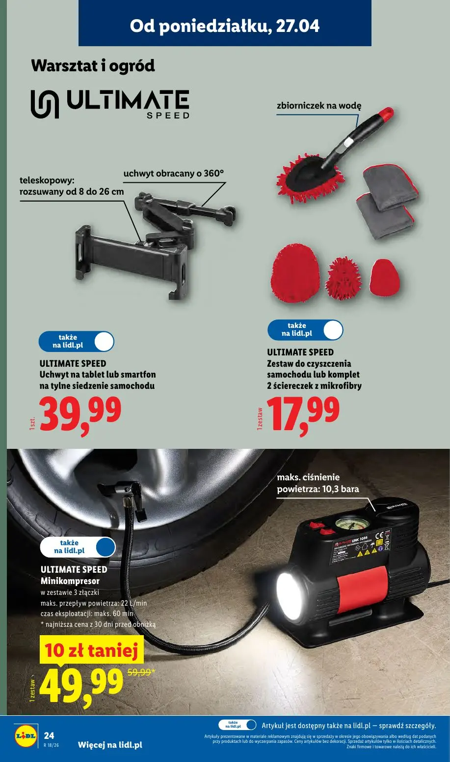 gazetka promocyjna LIDL Od poniedziałku - Strona 26