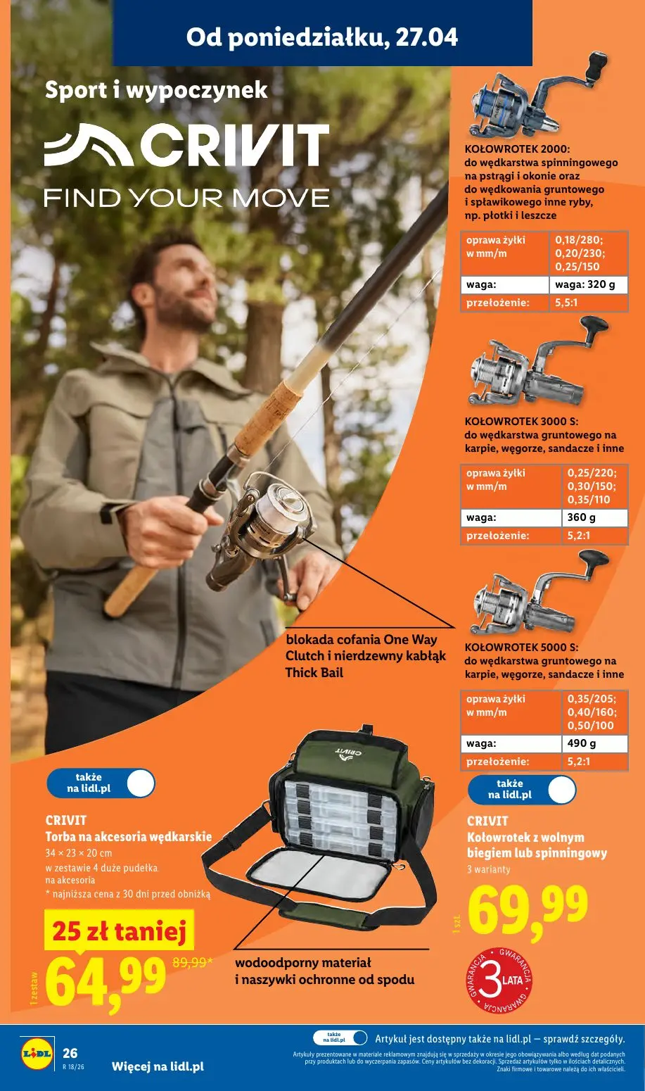 gazetka promocyjna LIDL Od poniedziałku - Strona 28
