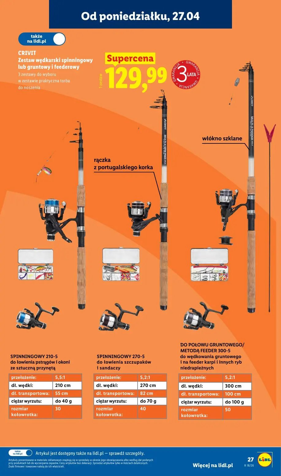 gazetka promocyjna LIDL Od poniedziałku - Strona 29