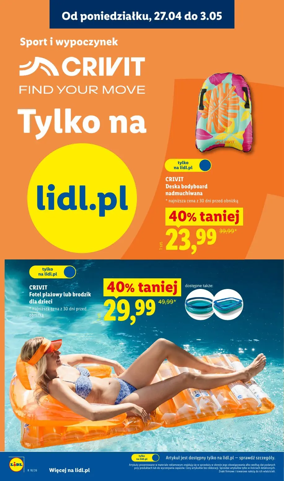 gazetka promocyjna LIDL Od poniedziałku - Strona 30