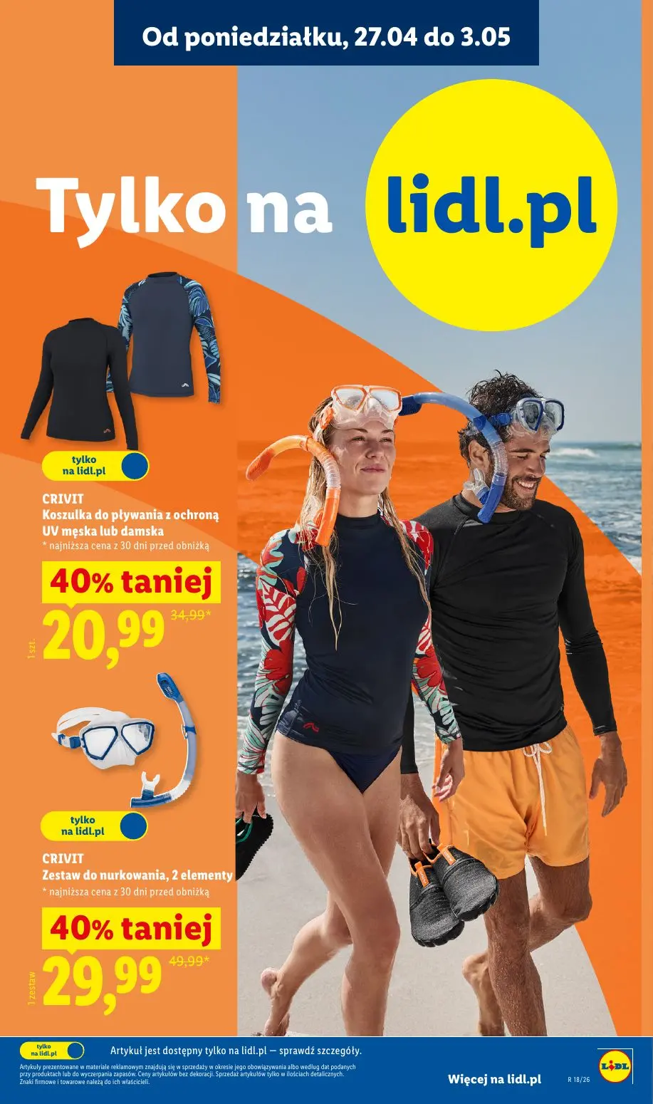 gazetka promocyjna LIDL Od poniedziałku - Strona 31